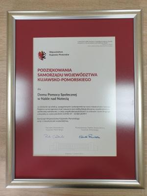 Podziękowania Marszałka