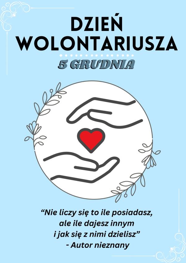 Dzień Wolontariusza