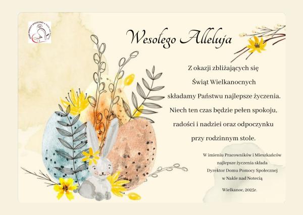 Życzenia Wielkanocne