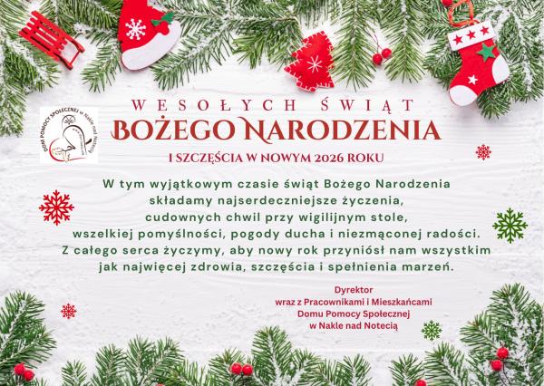 Życzenia bożonarodzeniowe