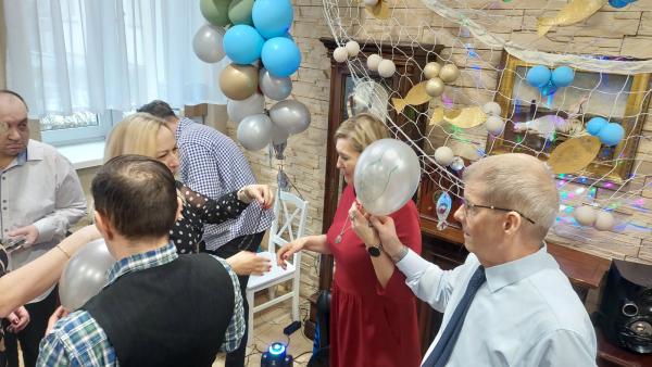 Śledzik w DPS Barcin