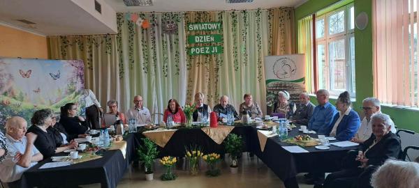 Dzień Poezji w Domu Pomocy Społecznej